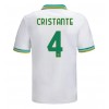 AS Roma Bryan Cristante #4 Tredjedrakt 2025-26 Kortermet